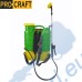 Пръскачка акумулаторна 16л, 12V, 8Ah, 5.5 bar, PROCRAFT AS16L
